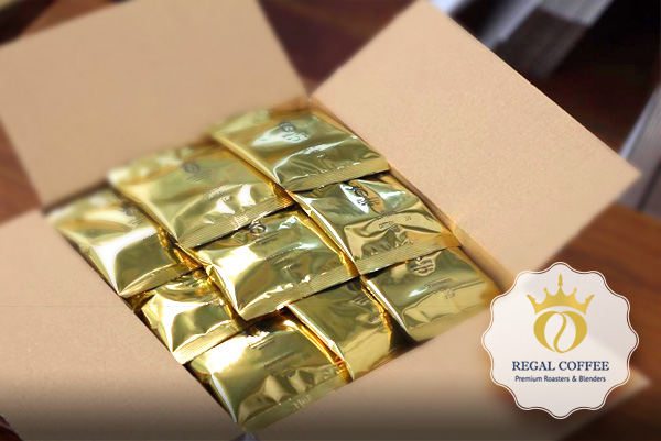 image of coffee logistic